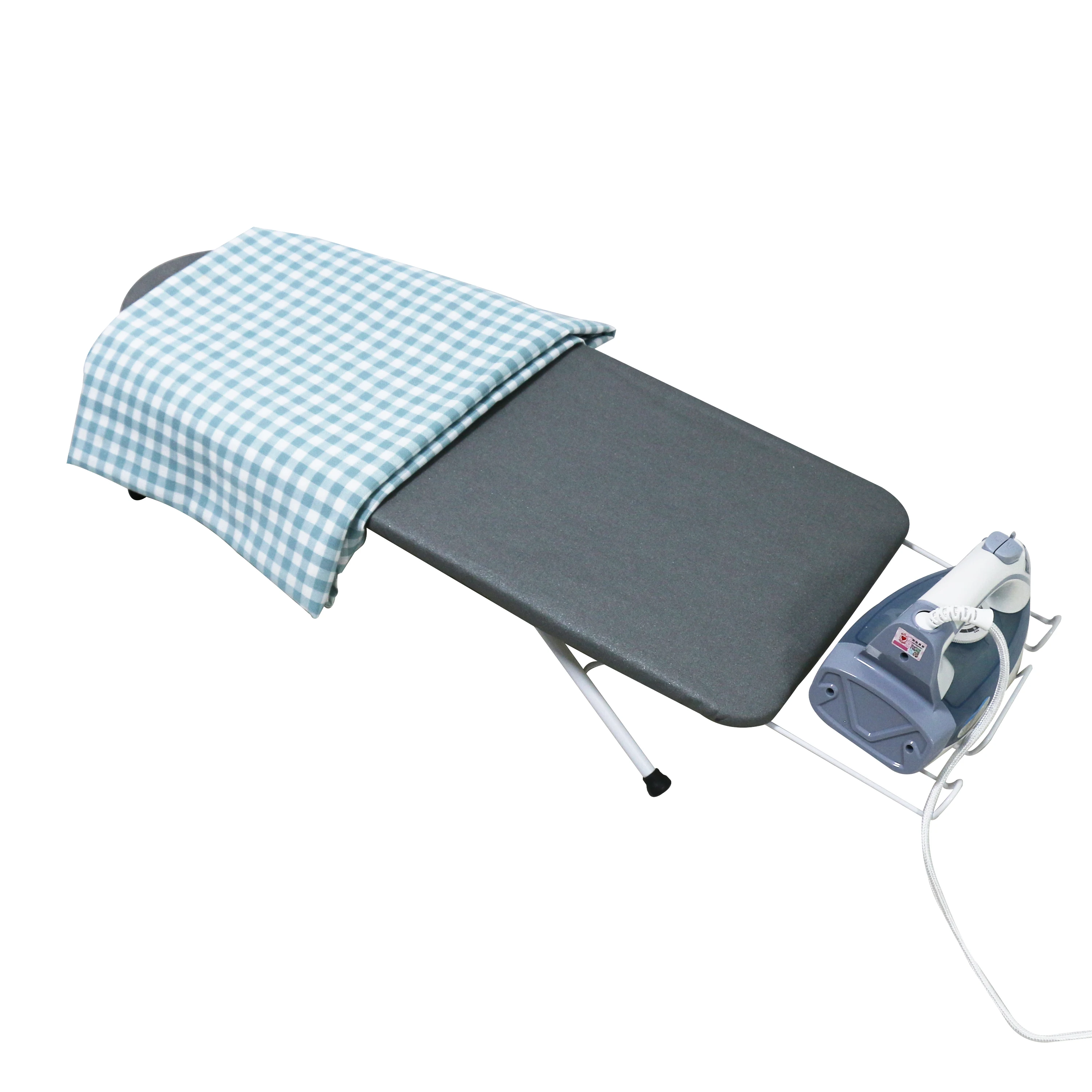 Hot Sale Tabletop Iron Board Foldable Wood Mini Iron Board With Iron