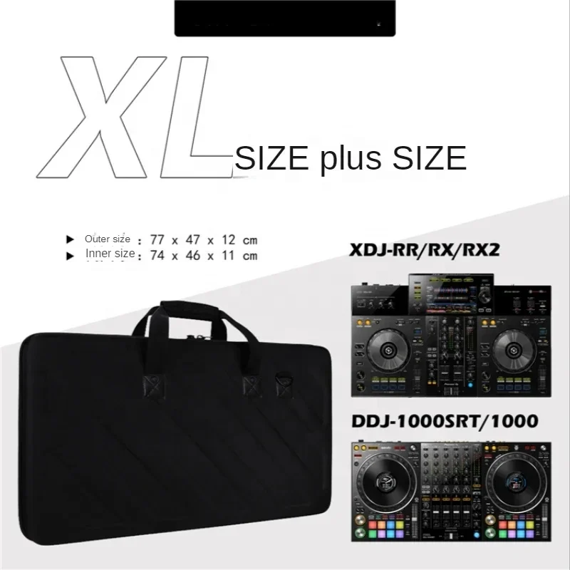 Custom ODM/OEM Hard EVA Waterproof Protector Case Bag for DDJ SX Hercules DJ Audio Equipment Controller