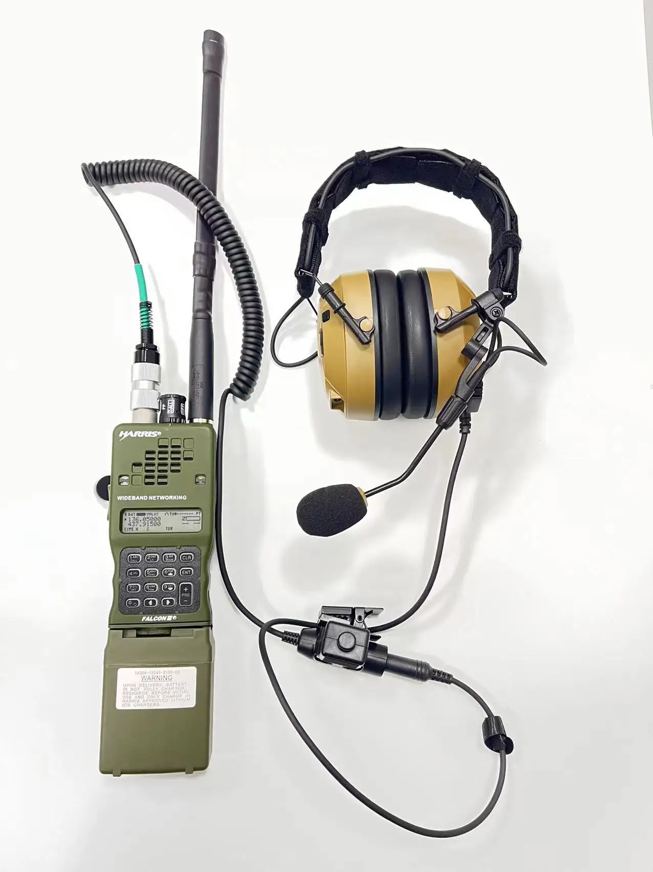 Noise Canceling Headphones Hunting Shooting Headset With U329/u Milc