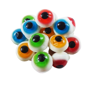 Eye Mixed 2.5kg Bulk Bagged Soft Candy with Juicy Fruit Flavor