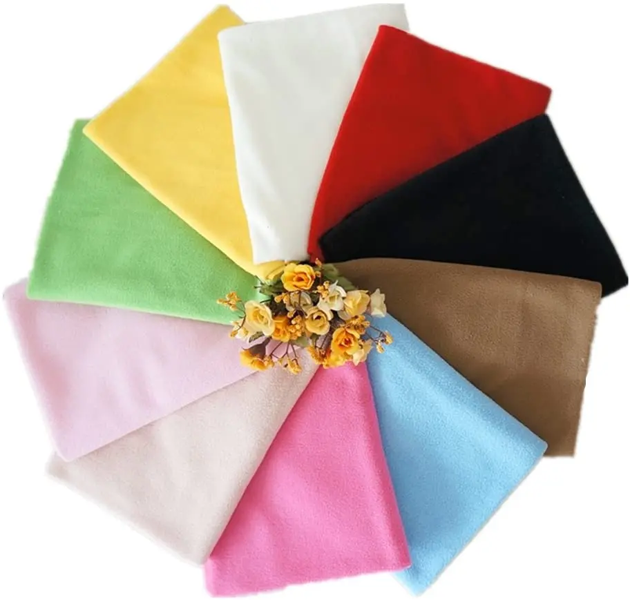 Anti Pilling Muti Color Polar Fleece Fabric