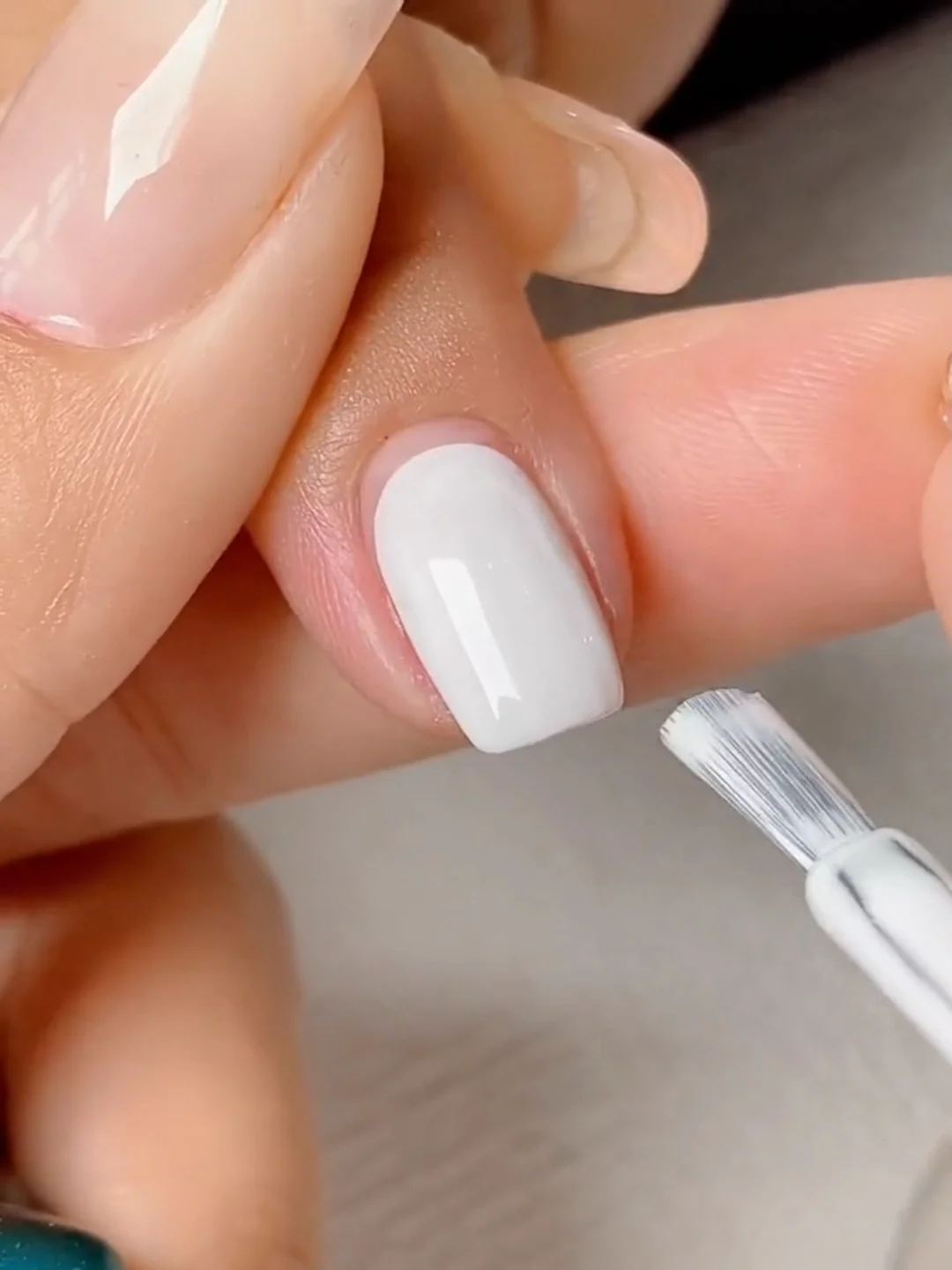 Private Label Nail Supplies Soak Uv Led Super Black Super White Gel Nail Polish Nail Gel Buy