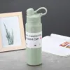 Light green spray plastic