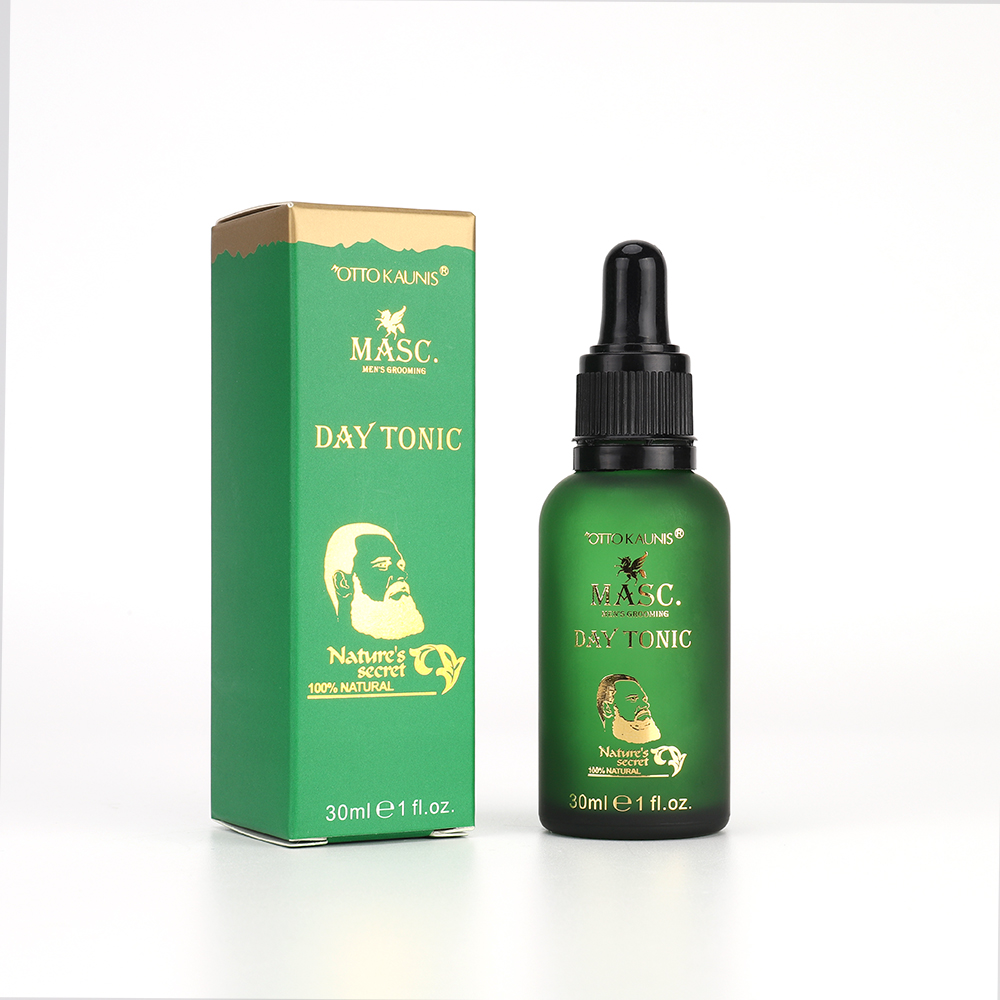 Professional Mens Grooming Keeps the Beard soft and Well-groomed Day Tonic Beard Oil