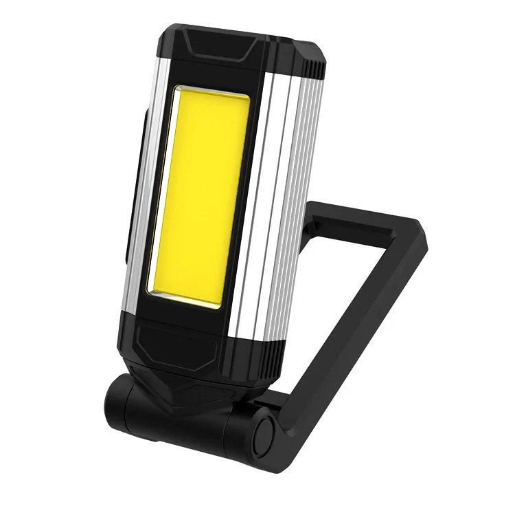 flashlight magnetic work light led new design rechargeable led working light COB portable car repair lighting