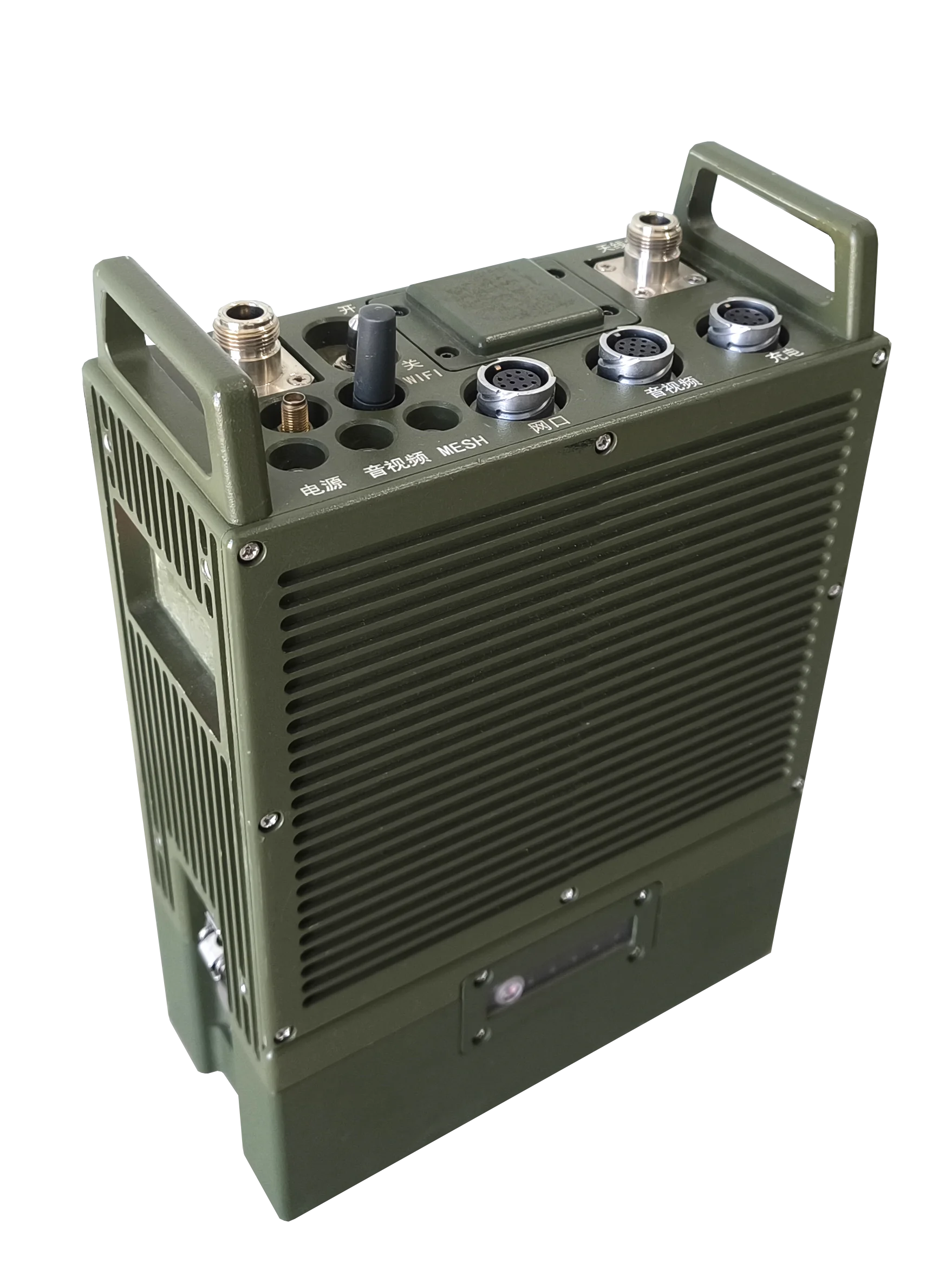 dual receive high bandwidth low latency broadband ad hoc networking terminal device-8