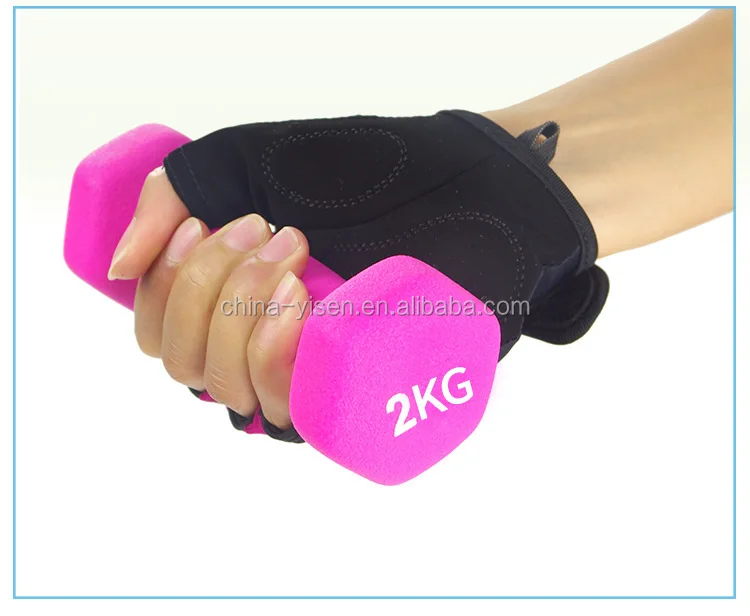 Dumbbell Set Rubber Hex Dumbbell High Quality Dumbles Weight Lifting Dumbbells