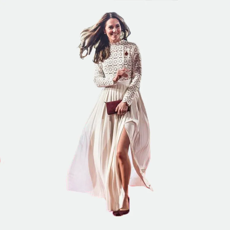 strapless open back dress Petal and Pup Women's Nova Flutter Sleeve Midi Dress