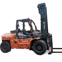 Used HELI rated load lifting capacity 10TON forklift multi function
