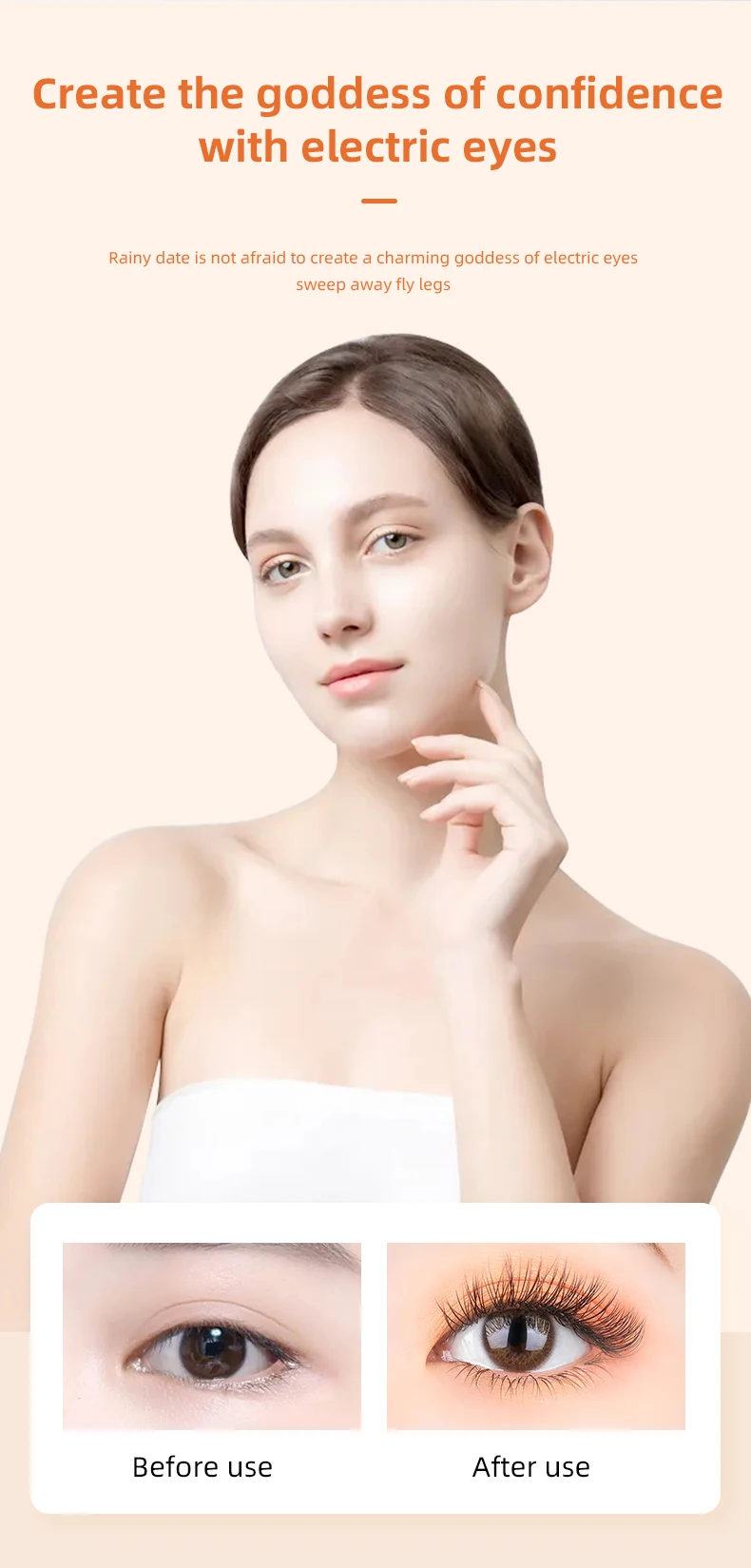 New Design Pink Cute Snail Eyelash Curler Wholesale Custom Private