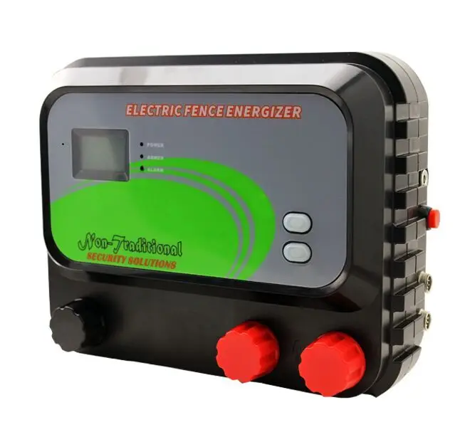 Smart Electric Fence Energizer with Strong Shock Work with Security Camera
