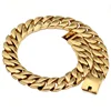 Gold necklace
