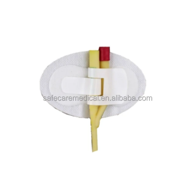 Catheter Stabilization Device Urinary Leg Bag Legband Holder, Adhesive Hook and Loop Fixing Foley Anchor Securement Dressing
