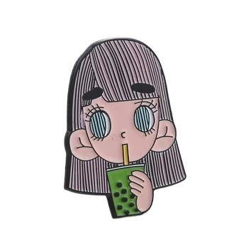 Оптовая продажа спортивные эмалированные эмалевые булавки для волос