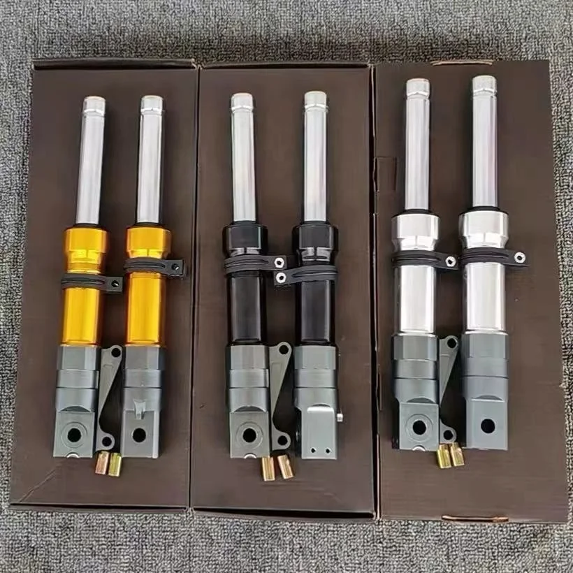 Cnc изготовленные на обработке 330 370 мм регулируемые передние амортизаторы подвески для