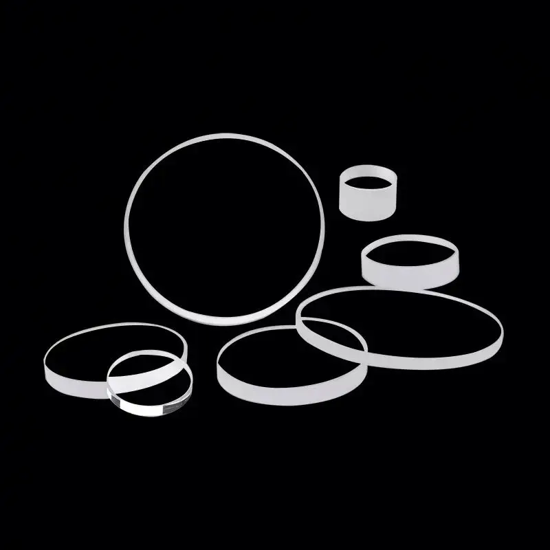 TEBAK Customize Tempered Gauge Round Sight Gauge Glass For Sale