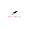 For Shure 4Pin