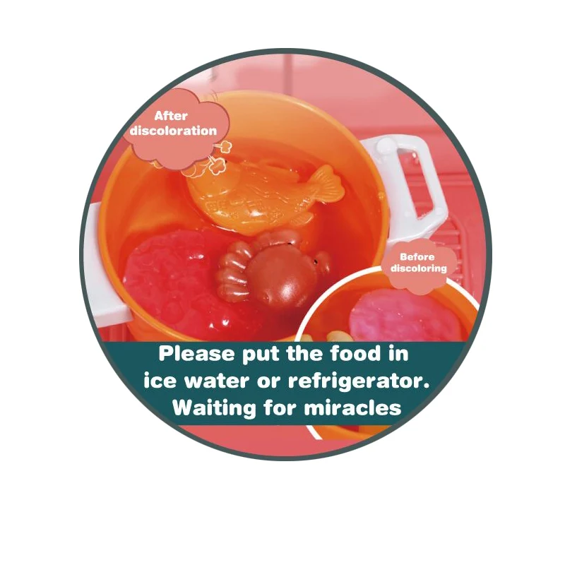 Образовательный пластиковый детский игровой кухонный набор детские ролевые игры приготовление пищи Детские кухонные игрушки