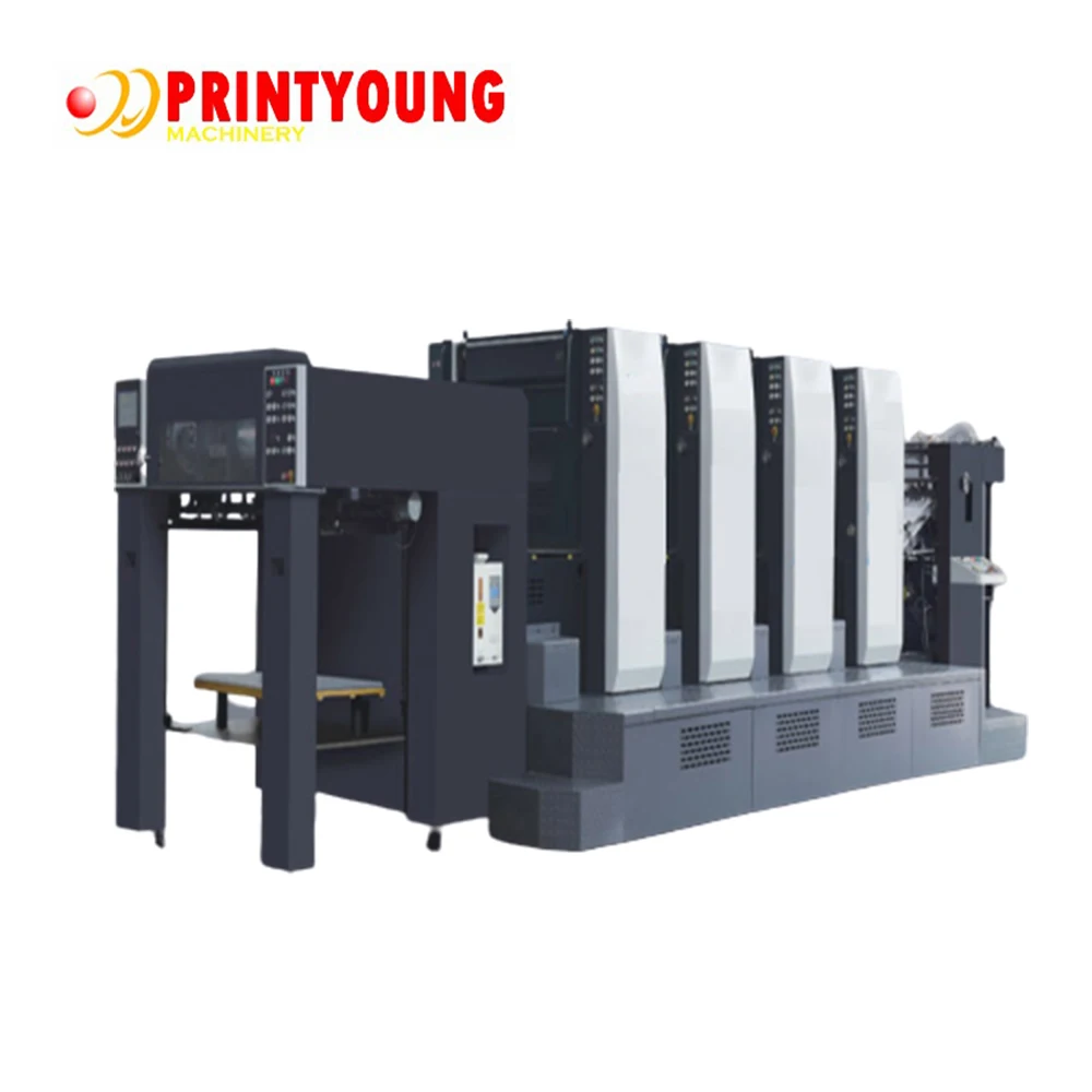 Máquina De Impresión Offset De Alta Velocidad,4 Colores,Precio - Buy  Máquina De Impresión Offset De 4 Colores Precio,Máquina De Impresión Offset  4 Colores,Máquina Offset Usada Product on Alibaba.com