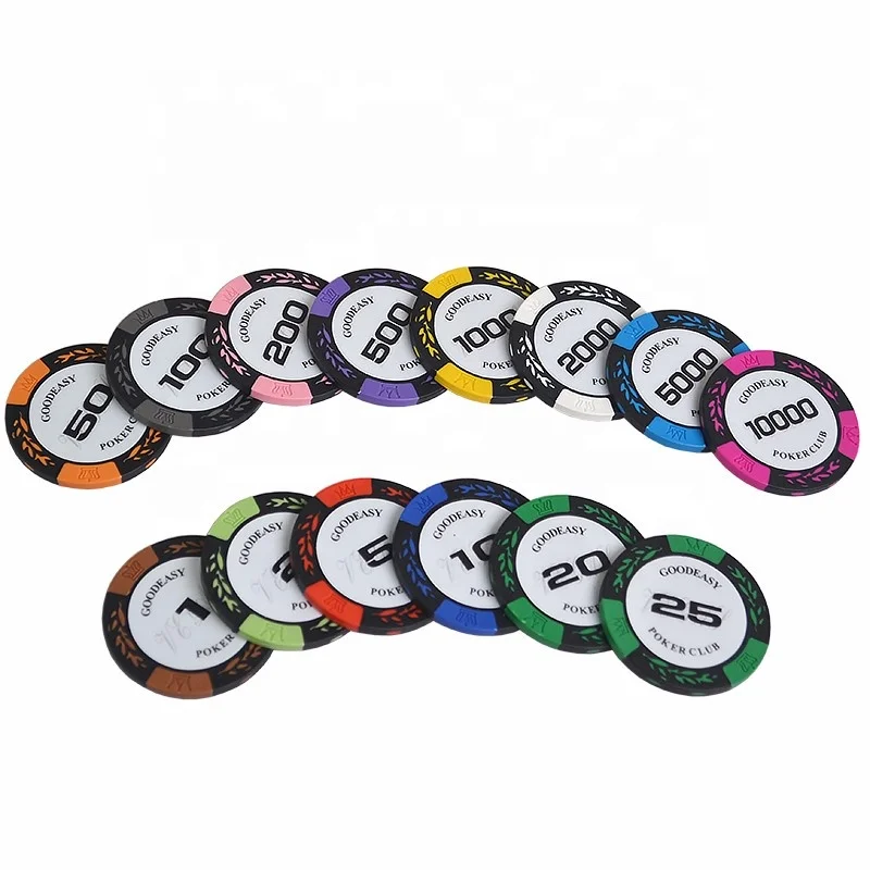 11.5g Royal Flush PS Poker Chips with Stickers