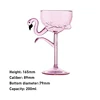 Flamant rose clair