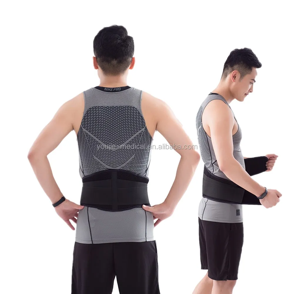 massaging back brace