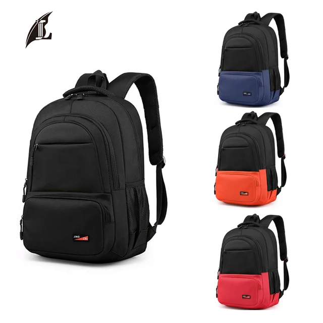 OEM logo Safe Reflective Design Factory wholesale Cheap price large capacity teenagers school travel backpack bag