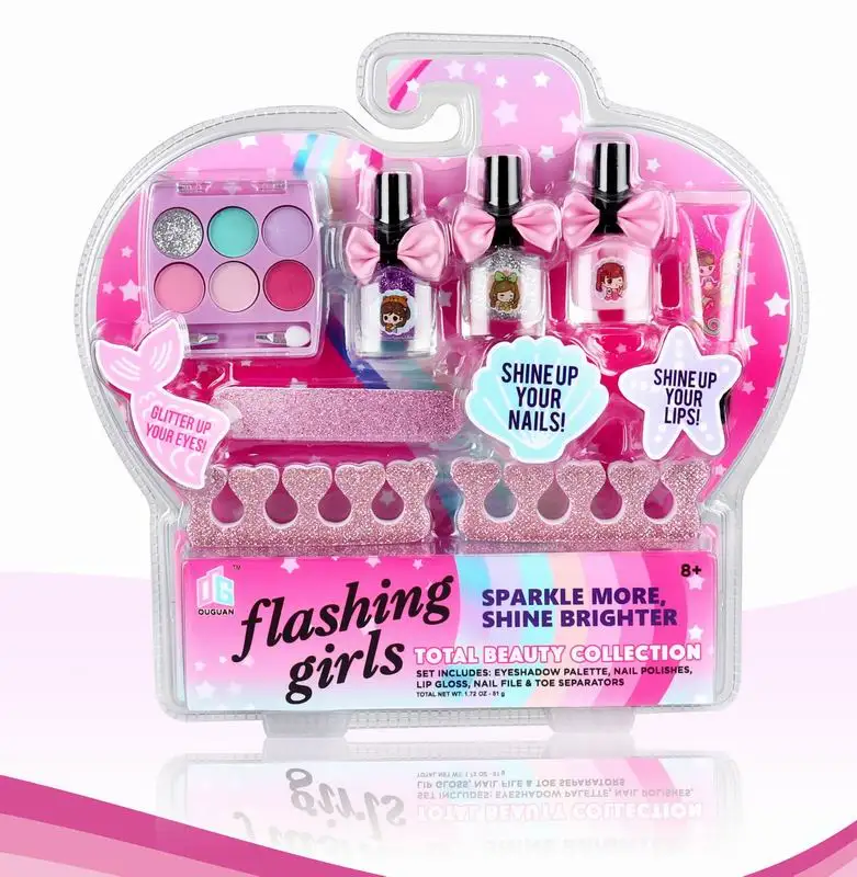 !new Design Pretend Makeup Set For Girls Make Up To Eva Pretend ...