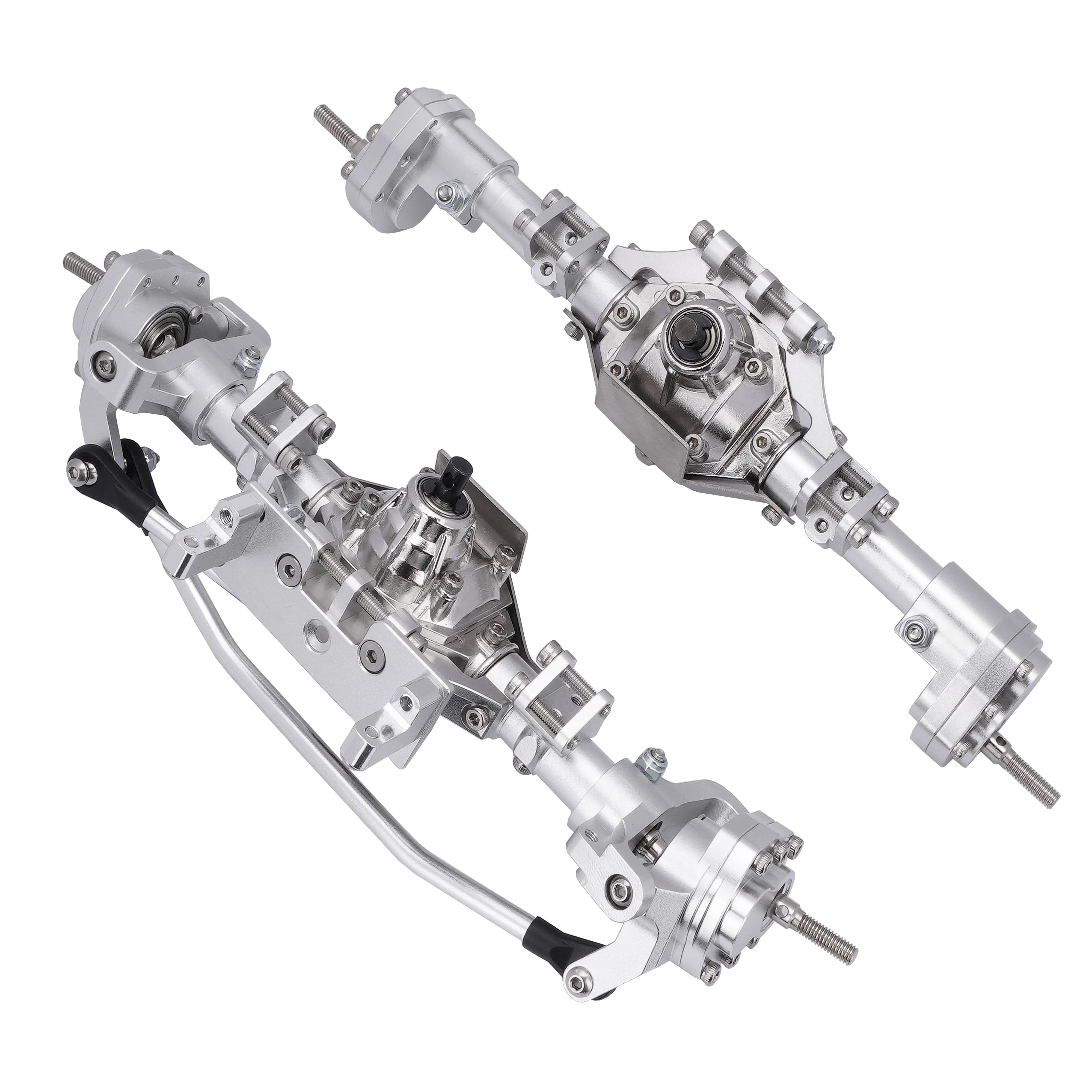 CALFEE Axial SCX10 II アクスルセット Amazon.com: HEEPDD RC Vehicle Front Rear Axles Kit, Front Rear CNC