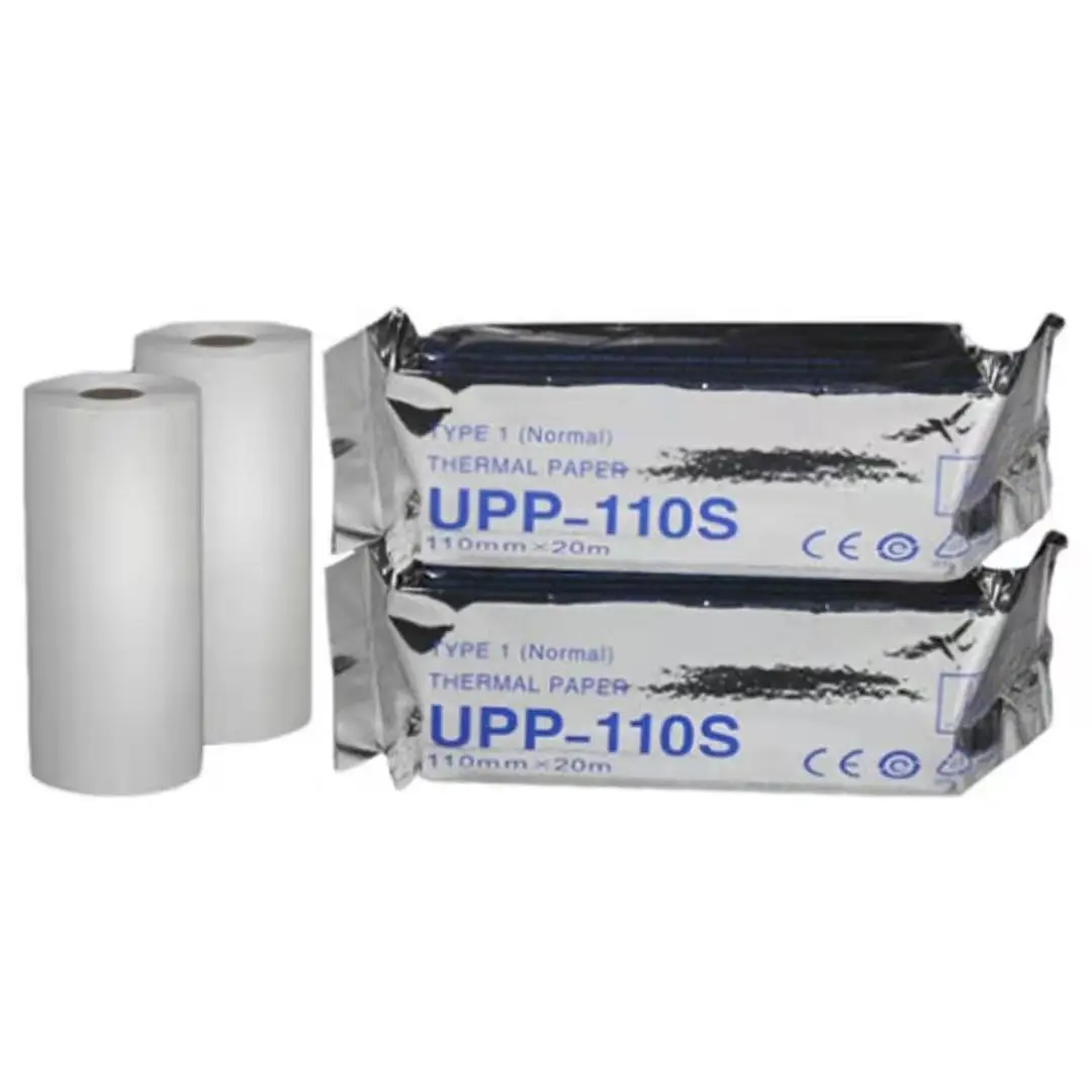 UPP-110S медицинской термобумага для ультразвуковой принтер видео бумага 110S x 20 м