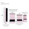 Tamaño 1: 5.5*5.5*4 Rosa