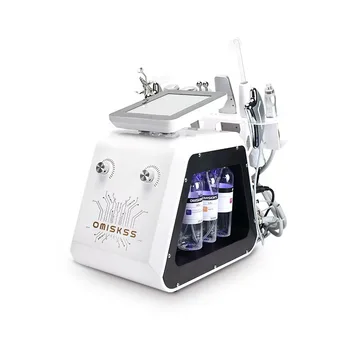 Factory H2O2 Aqua Peel Face Analyzer Smart Ice Blue Hydro Dermabrasion Machine for Eyes for US/EU/UK/IT/ZA/CN Plugs