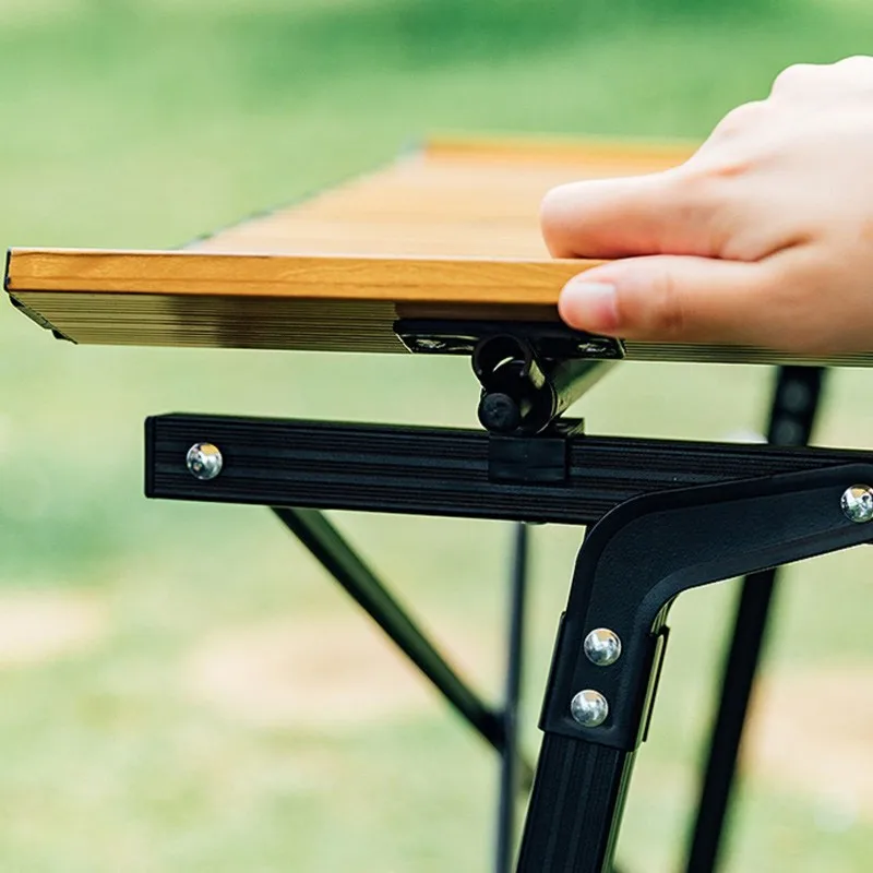 Folding Wood Tables Perfect for Outdoor Camping Picnics
