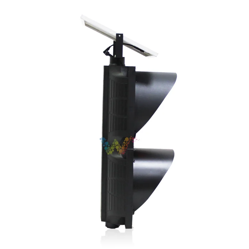 Временный предупреждающий фонарь дорожной безопасности, супер яркий Янтарный светодиодный фонарь на солнечной батарее