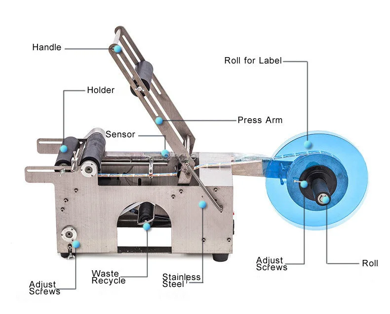 Packing Machines Digital Label Printing Machine for of Bottle Opener Cheapest Price