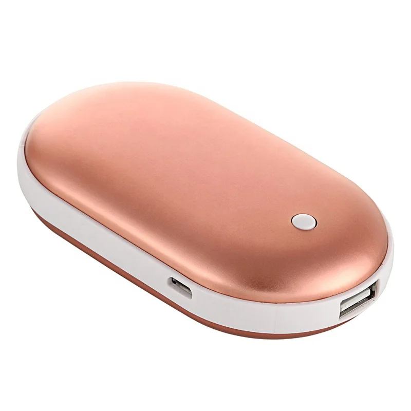 5200 mAh Hand Warmers Rechargeable Power Bank Great Gift