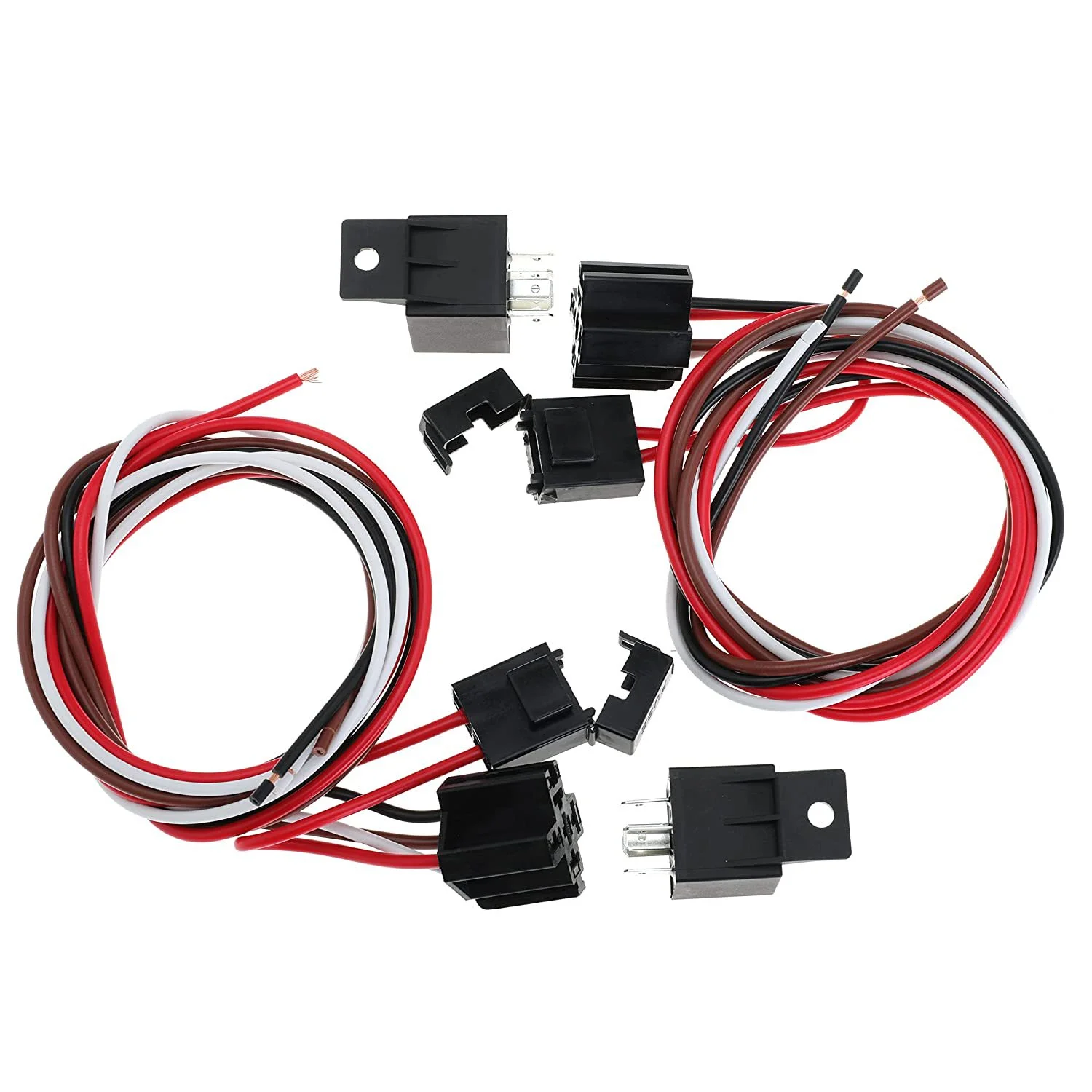 Dual Electric Fan Wiring Kit Dual Electric Fan Relay Kit With