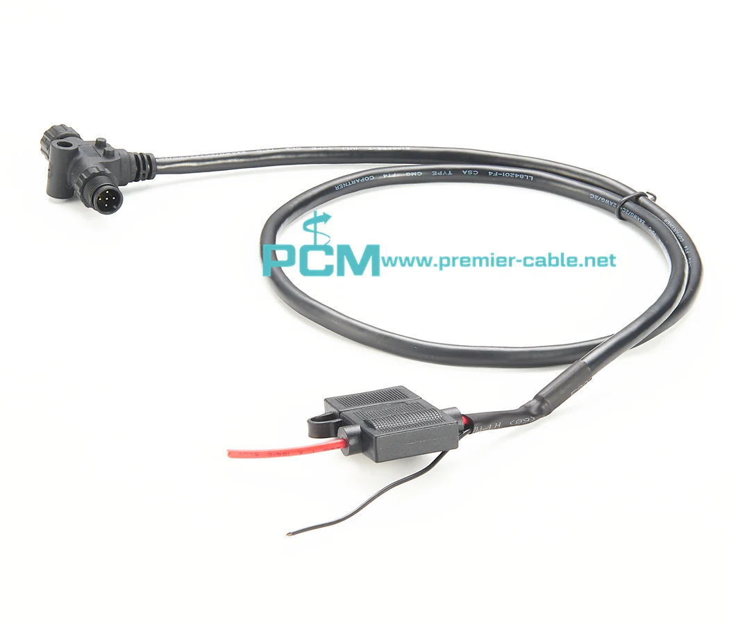 NMEA2000 Power Cord with Fuse details