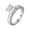 แหวนมอยซาไนต์ทองแท้ 14K