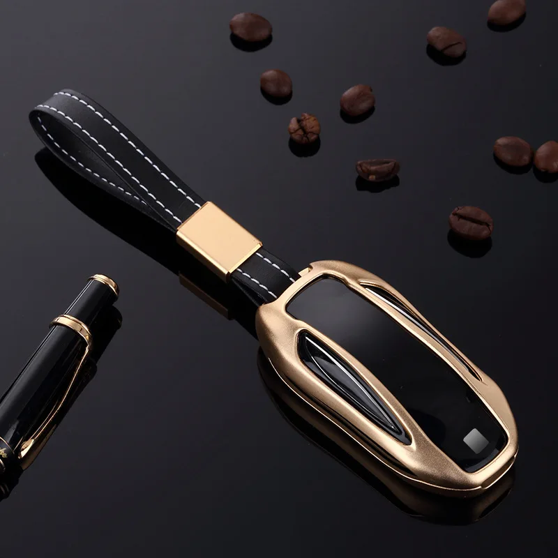 Aluminum Alloy Car Key Holder Cover 