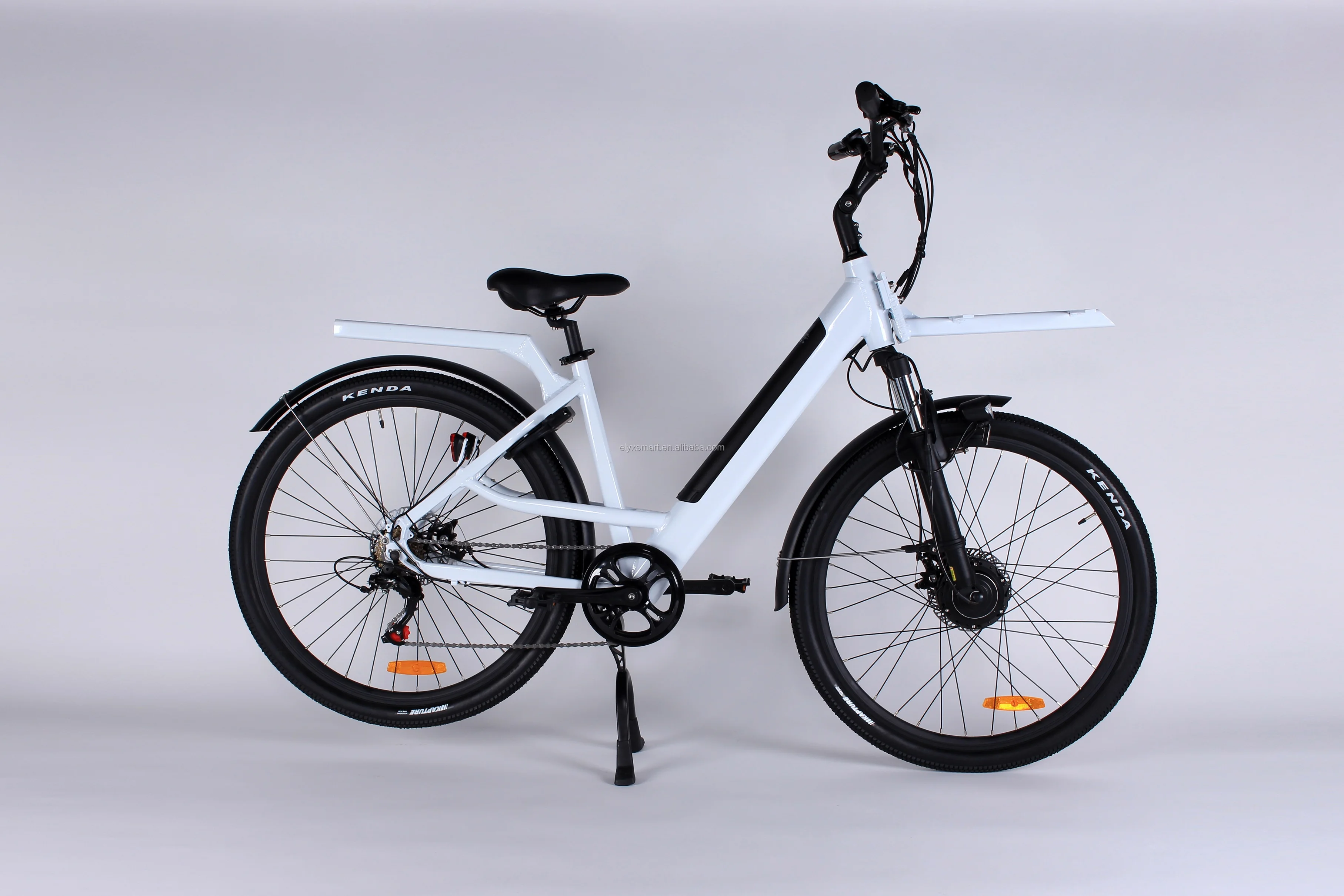 Ebike Factory Wholesale 250W 500W 750W Cargo Bike Electric Big Wheel 60KM  Long Range Food Pizza Delivery Electric Bicycle Adult