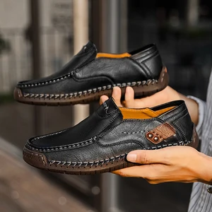 Relaxed Feel High-quality Microfiber Upper Comfortable Breathable Lining Soft Rubber Sole Soft Upper for Everyday Casual Shoes