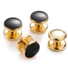 4Gemelos de aceite que gotean de oro negro