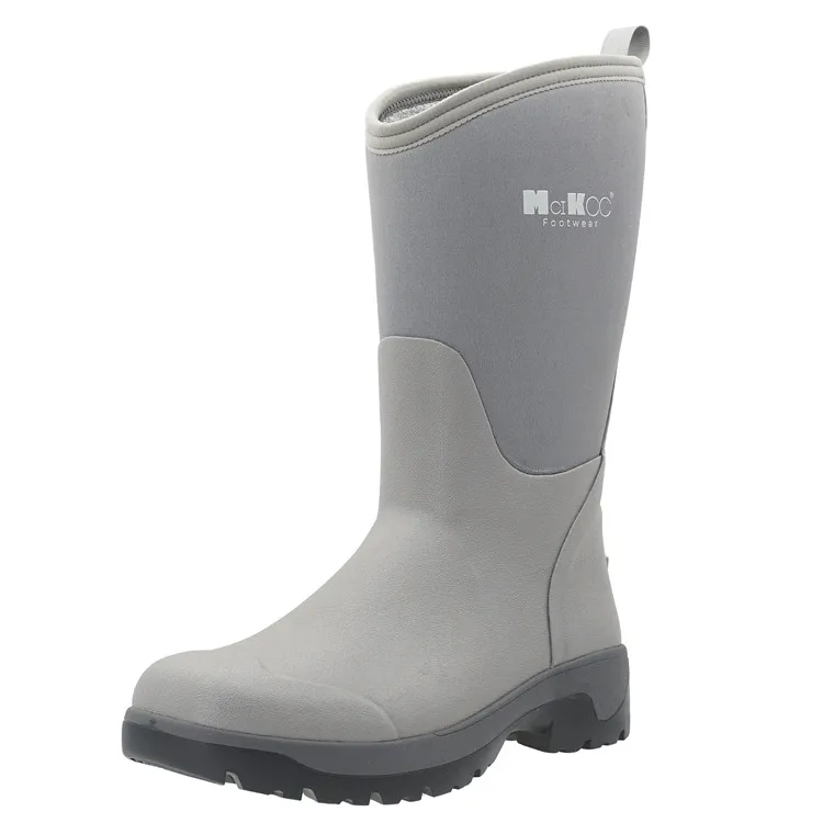 mens rubber cowboy rain boots