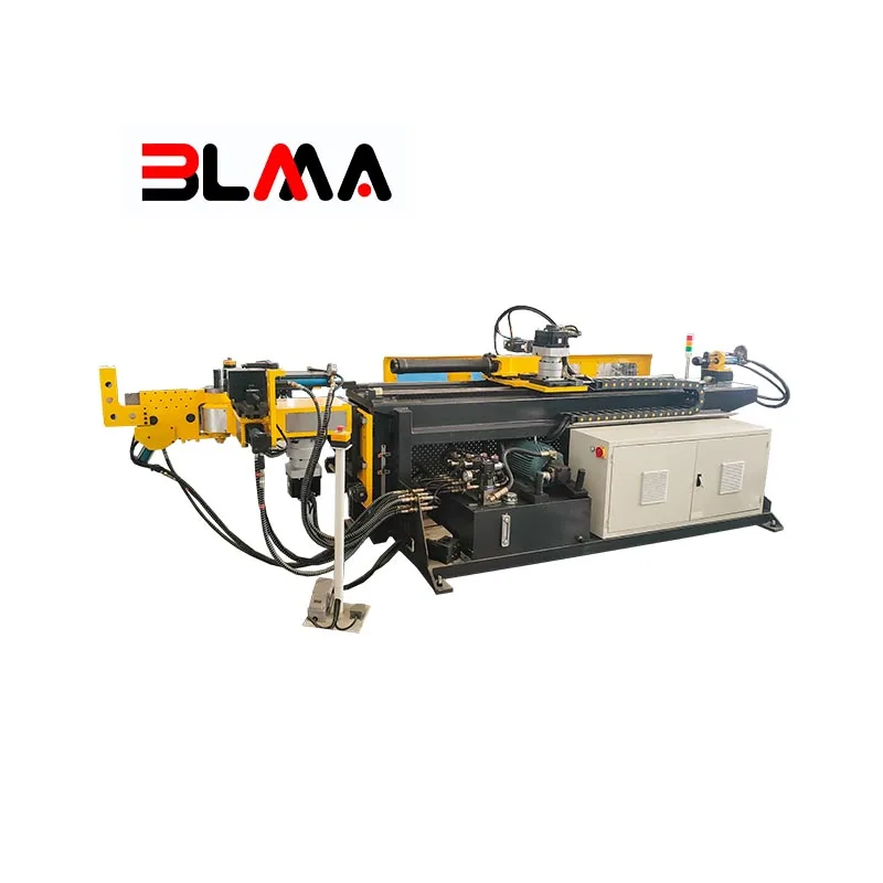 DW50CNC4A-2SV Mandrel 2 Stack Pipebending Ss Cnc Automatic Tube Bending Machine Pipe Bender Used