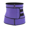 Purple Waist Trimmer Belt