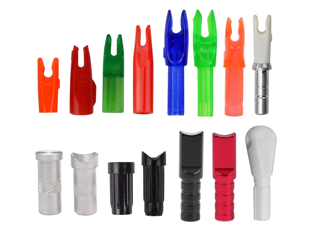 Factory Direct Supply Nock Arrow Components Archery Equipment Plastic
