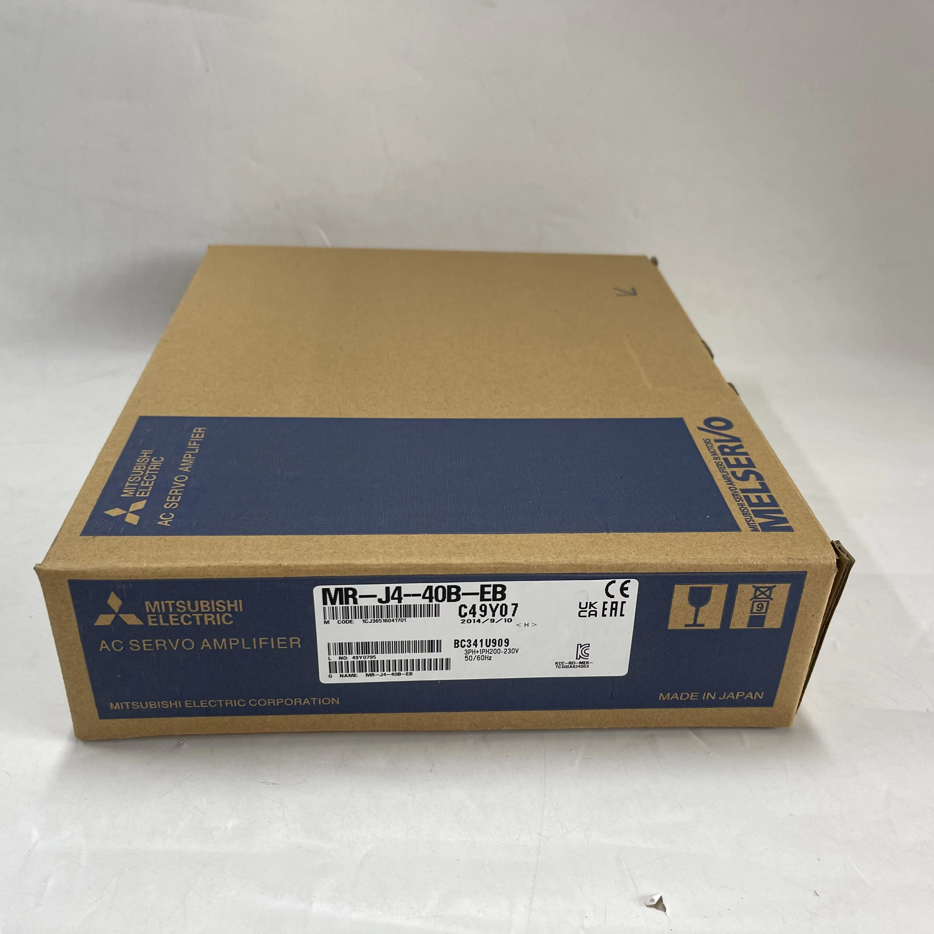 Mitsubishi AC Servo Amplifier MR-J4-40B-EB