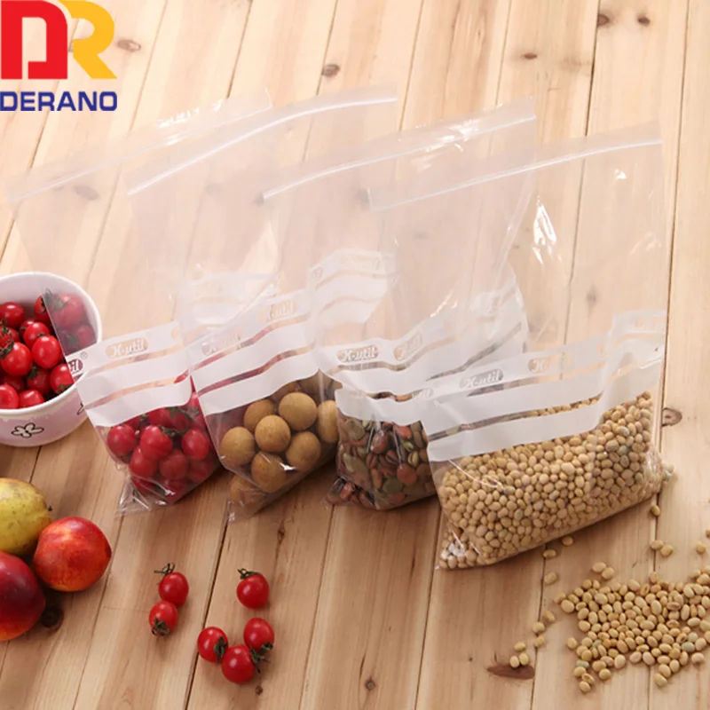 Ziplock Plastic Bag Resealable Plastic Custom Poly Bag