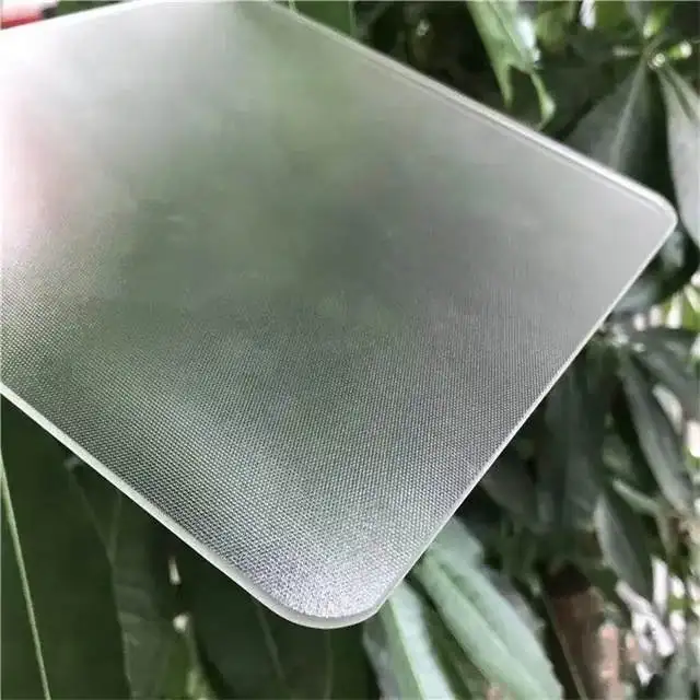 3.2mm Tempered Transparent Solar Glass